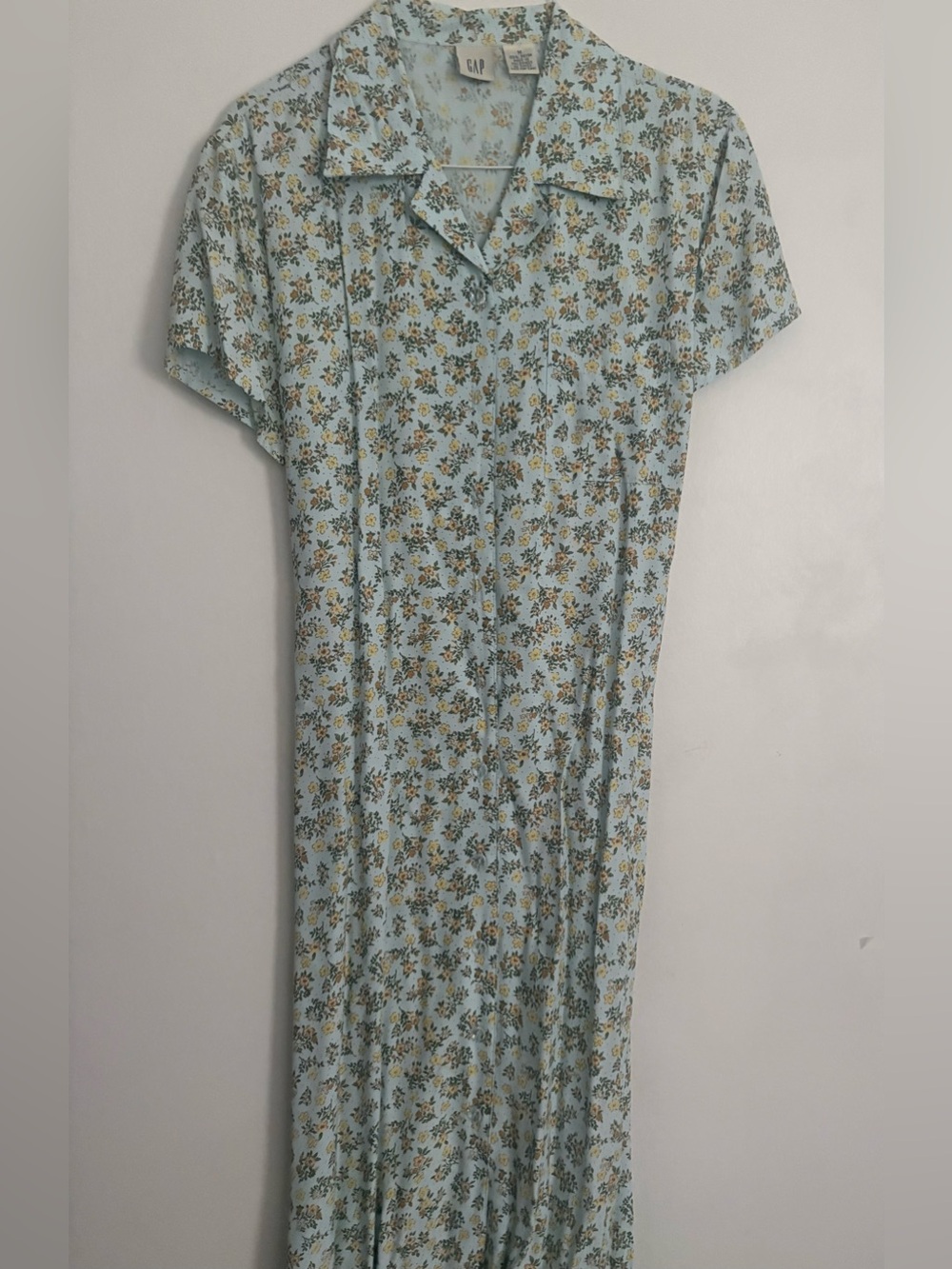 Vintage Gap Floral Dress-medium